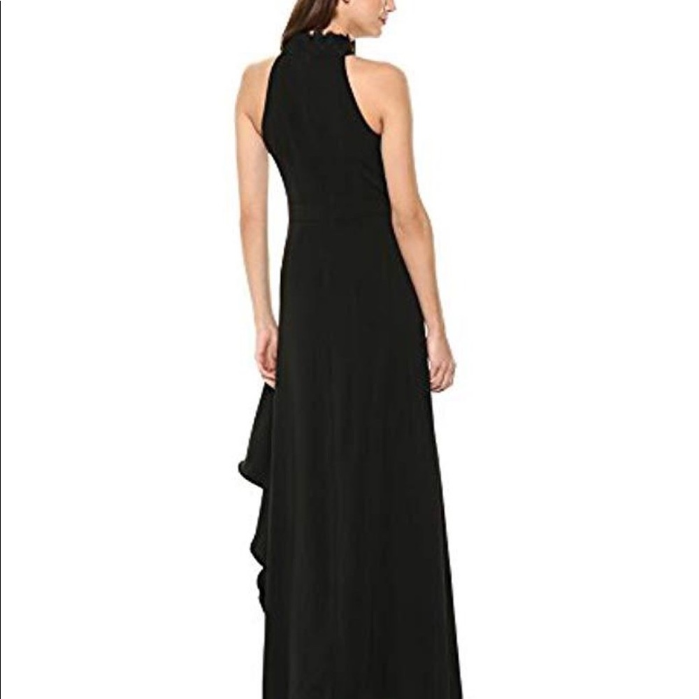Monique Lhuillier Women's Asymmetrical Dress Sz 2 - Picture 2 of 3